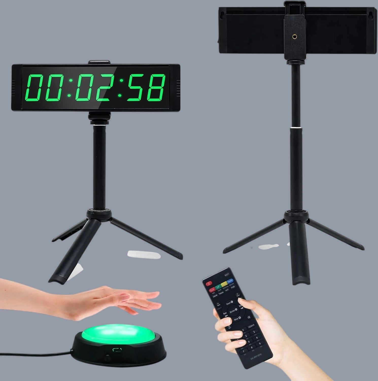 P&P ProTimer Wall Clock
