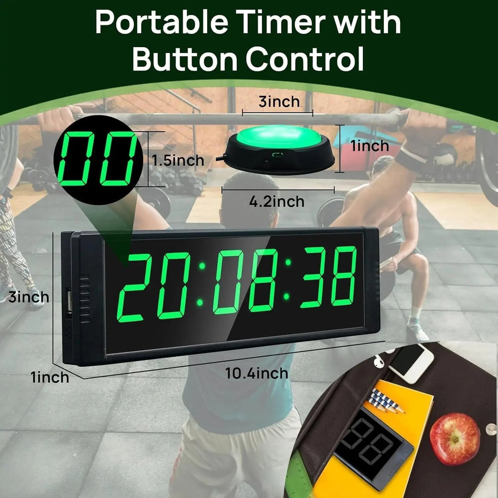 P&P ProTimer Wall Clock