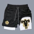 P&P Dual-Layer Run Shorts