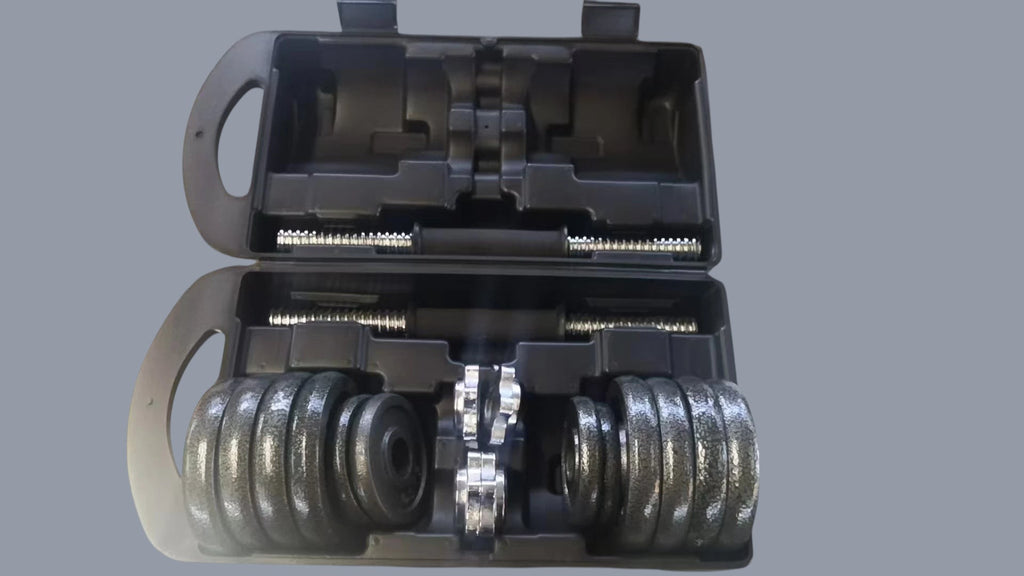 P&P IronCore Adjustable Dumbbell Set