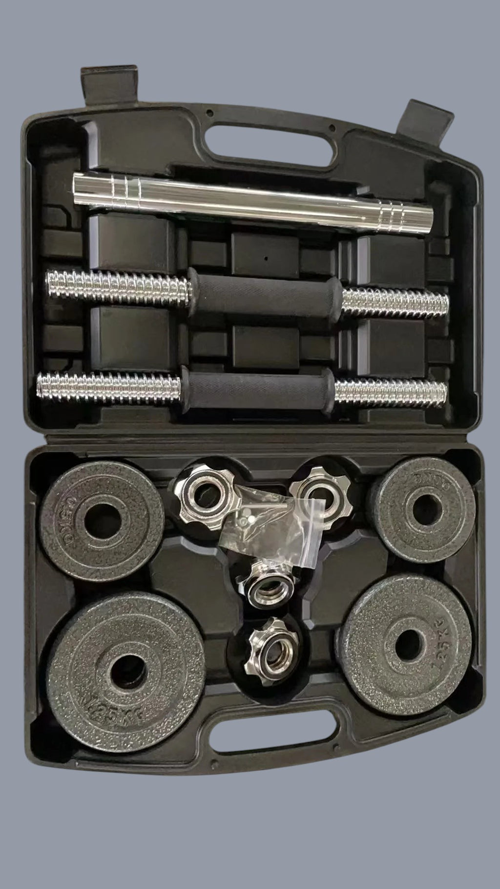 P&P IronCore Adjustable Dumbbell Set