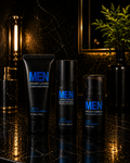 Plain & Proven Men's 3-Step Skincare Routine