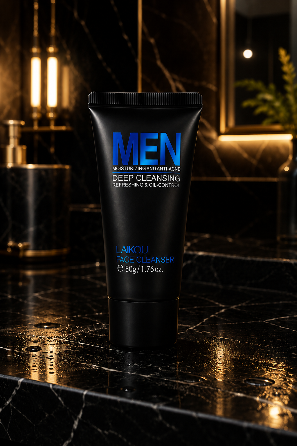 Plain & Proven Men's Daily Cleanser